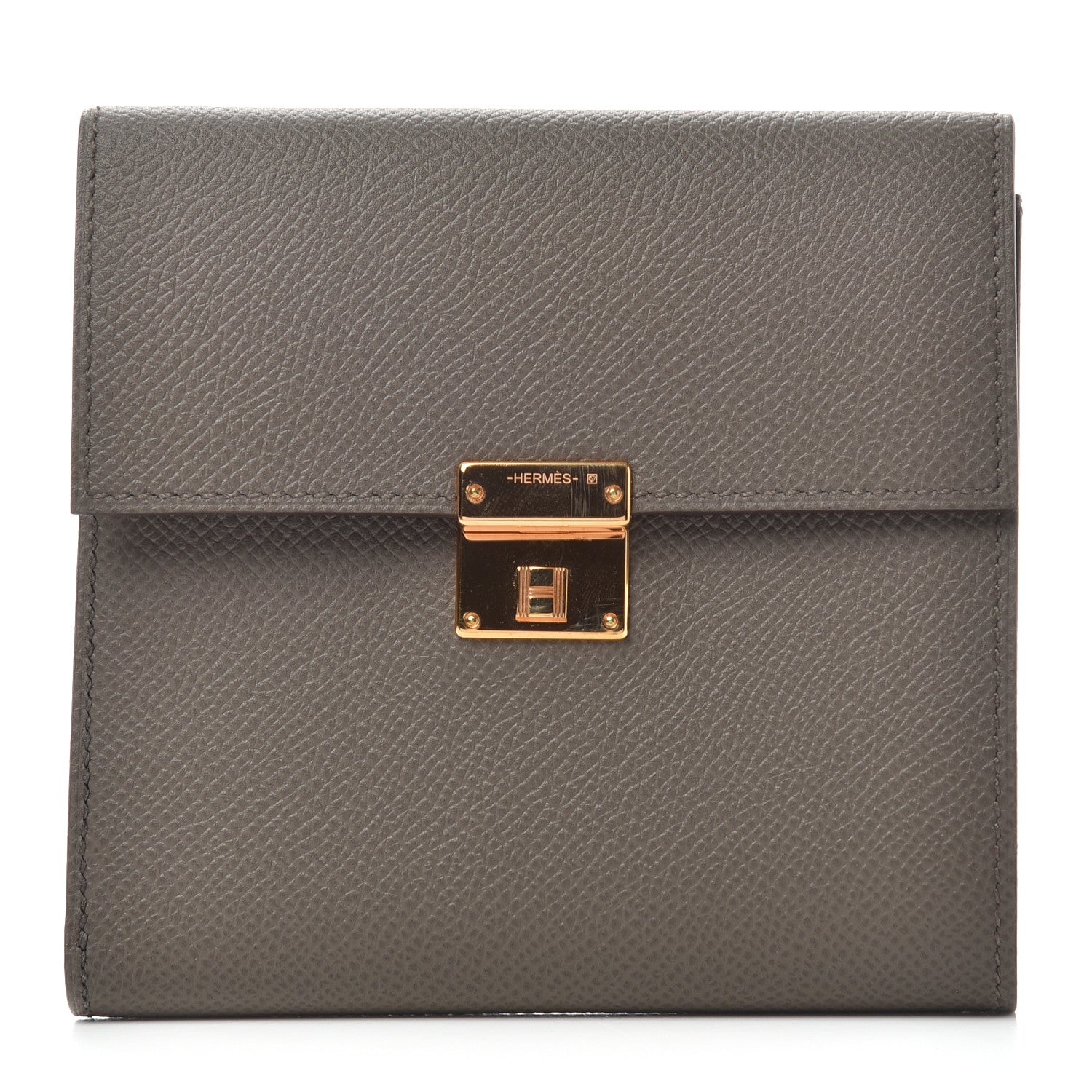 Hermes Epsom Clic 12 Wallet Etain 1 of 6