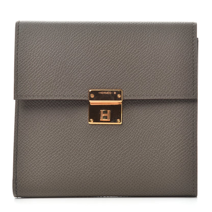 Hermes Epsom Clic 12 Wallet Etain 1 of 6