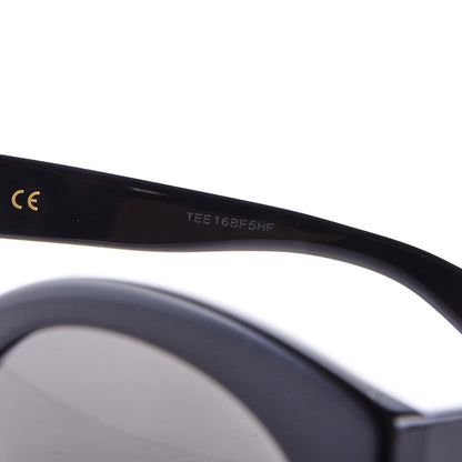 Gucci Round GG Sunglasses GG0028SA Black 7 of 7