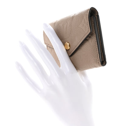 Louis Vuitton Empreinte Zoe Wallet Tourterelle 2 of 7