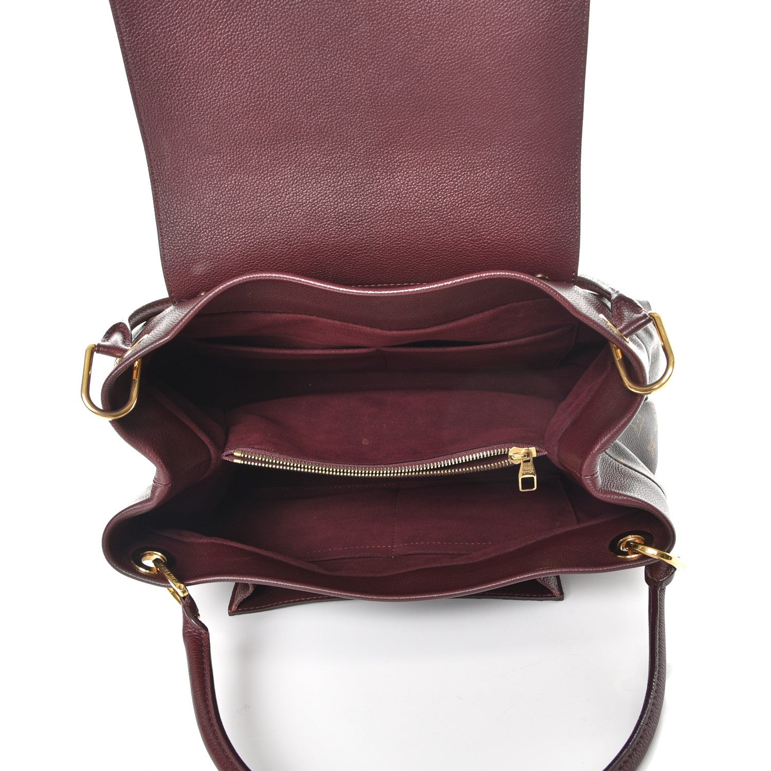 Louis Vuitton Monogram Olympe Bordeaux 5 of 7