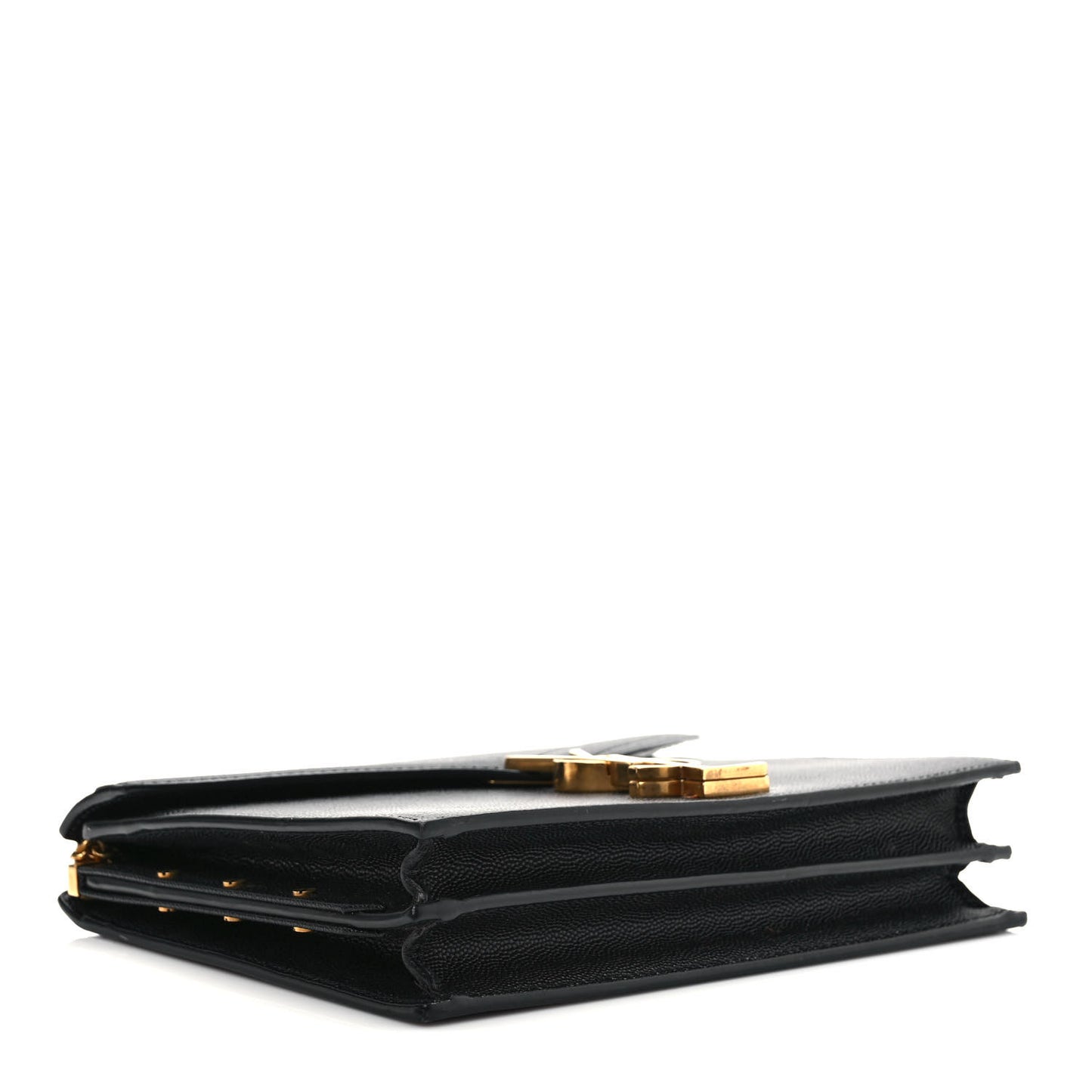 Grain De Poudre Monogram Cassandra Clasp Bag Black Rouge Legion