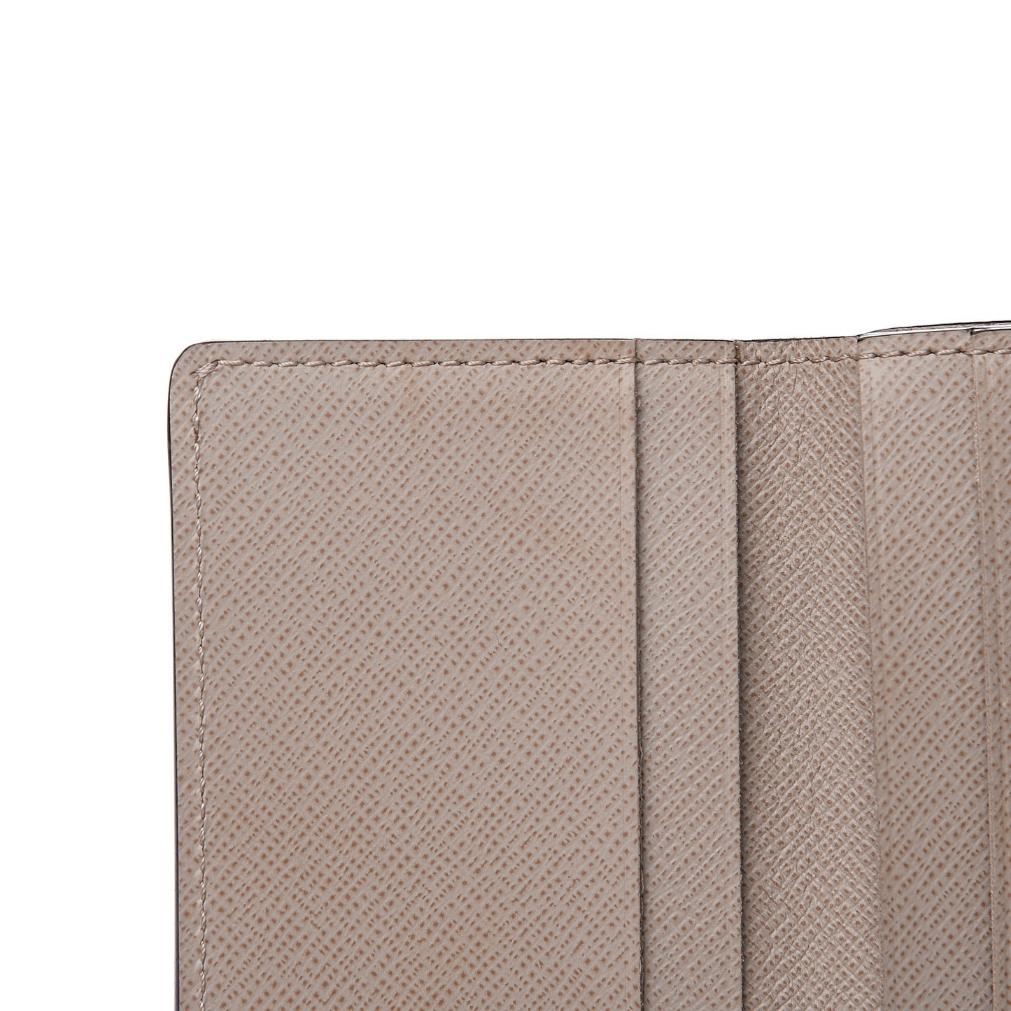 Epi Twist Compact Wallet Galet