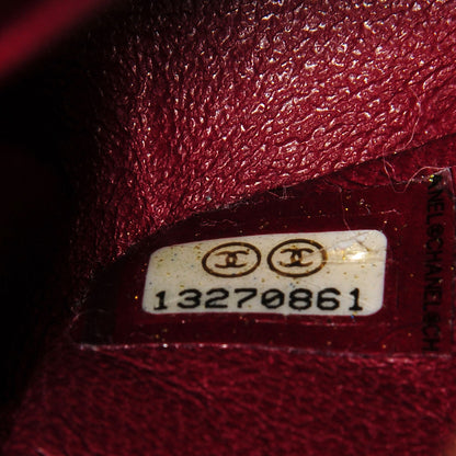 Chanel Lambskin Degrade Medium Double Flap Red 6 of 8