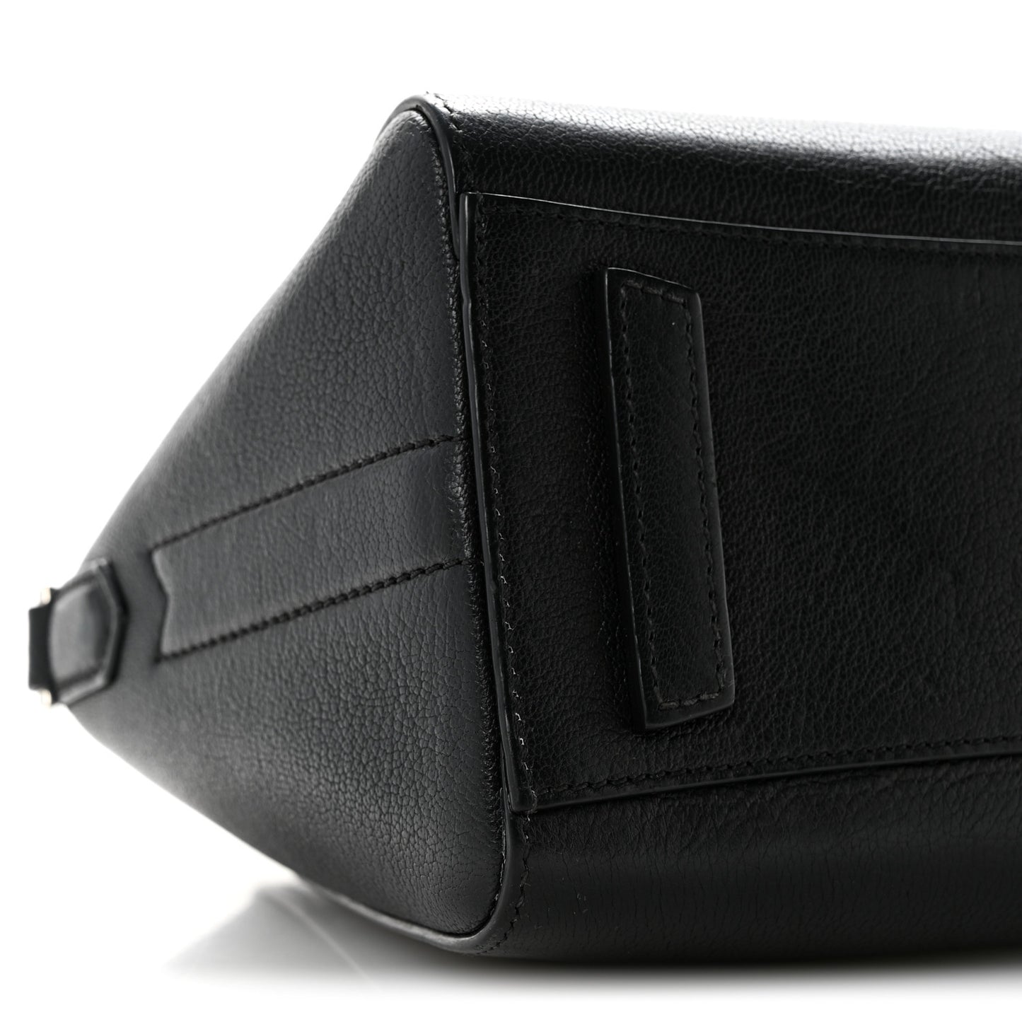 Sugar Goatskin Mini Antigona Black