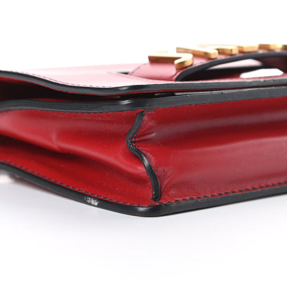Christian Dior Calfskin J'Adior Chain Flap Bag Red 10 of 17