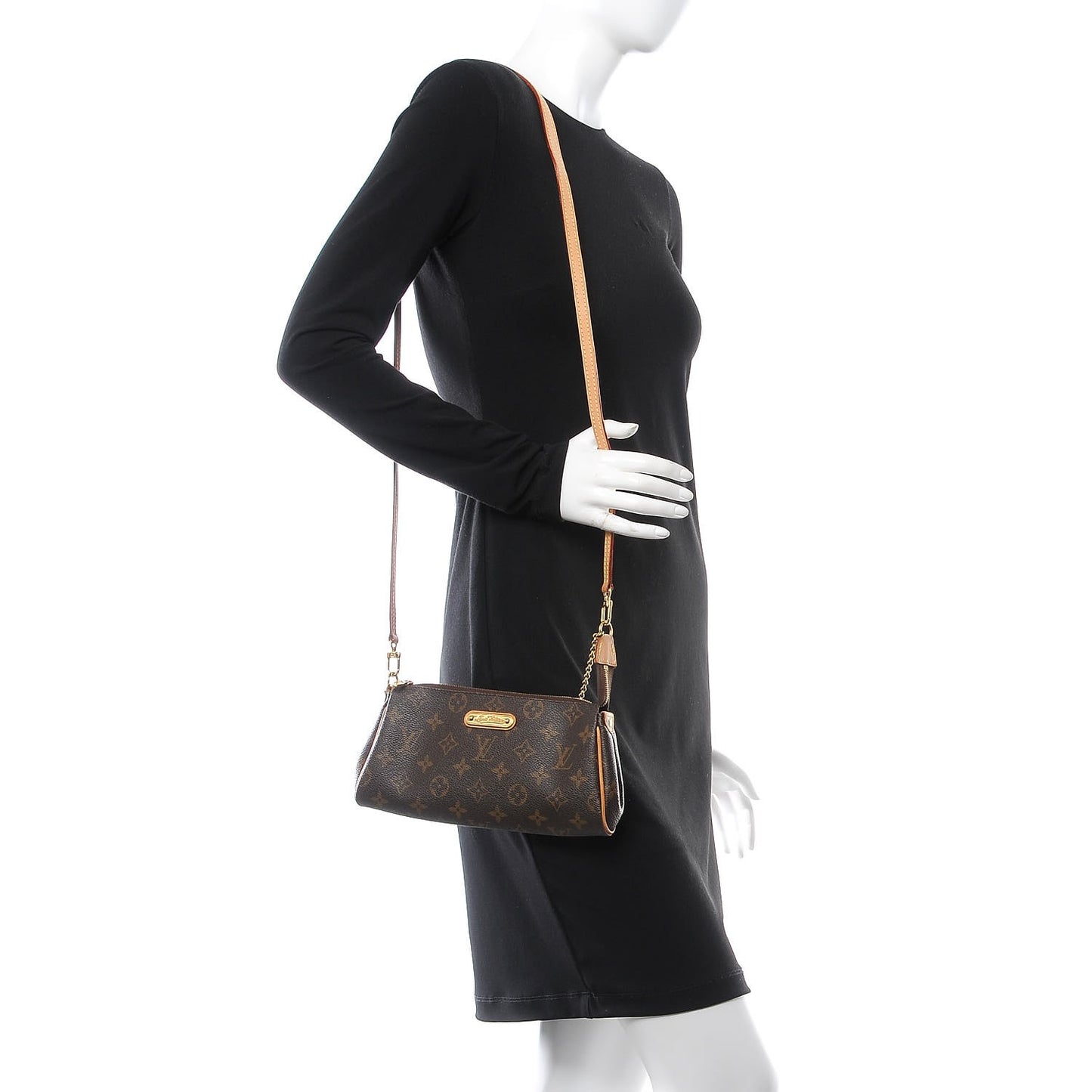 Monogram Eva Clutch