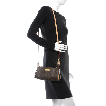 Louis Vuitton Monogram Eva Clutch 3 of 9