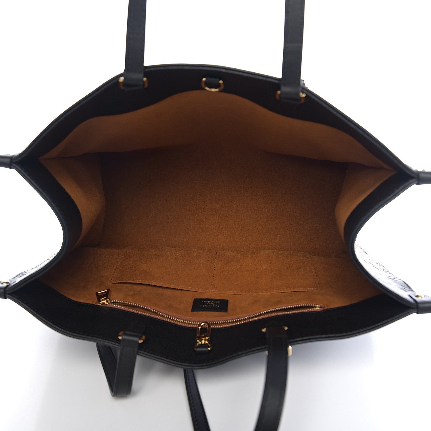 Louis Vuitton Empreinte Monogram Giant Onthego GM Black 4 of 8