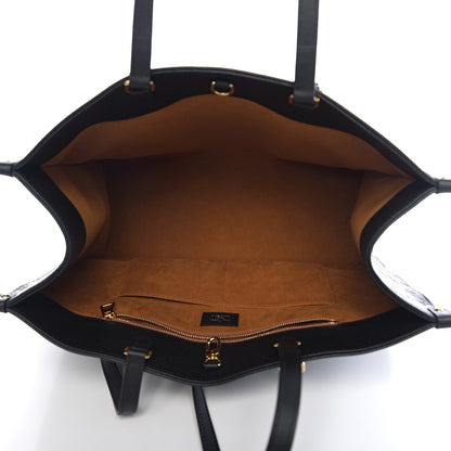 Louis Vuitton Empreinte Monogram Giant Onthego GM Black 4 of 8