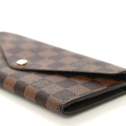 Louis Vuitton Damier Ebene Josephine Wallet 9 of 12