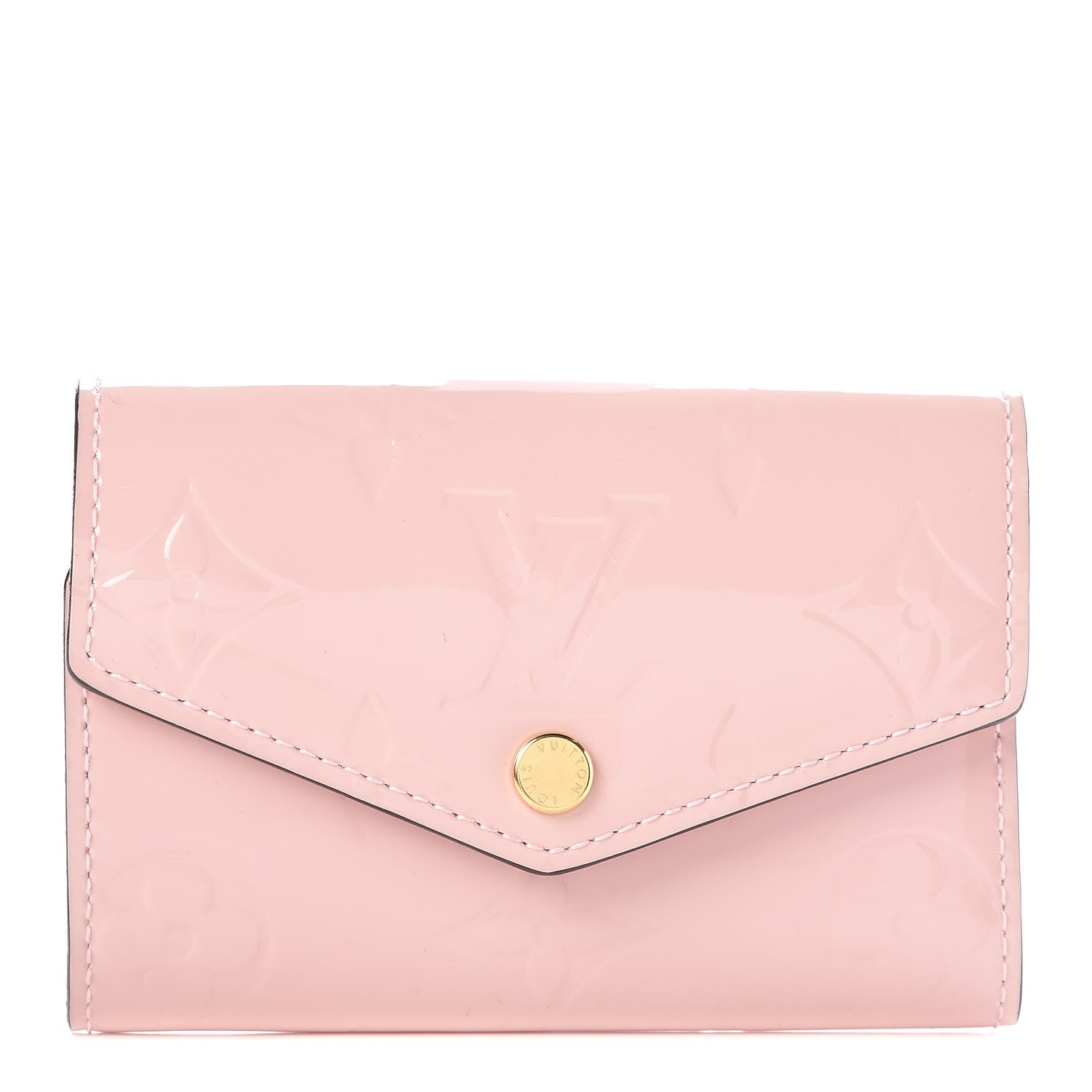Louis Vuitton Vernis Multicles 6 Key Holder Rose Ballerine 1 of 10