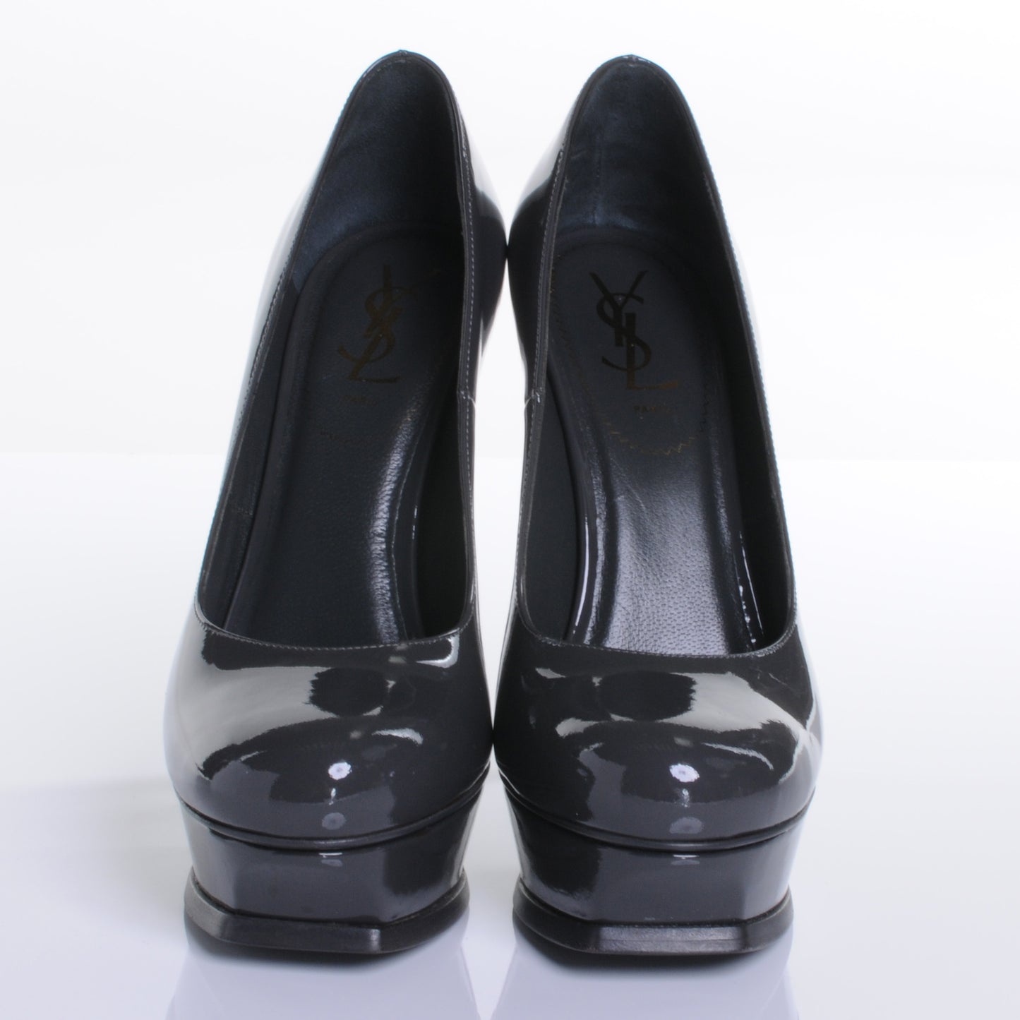 Patent Tribute 105 Platform Pumps 39 Grey
