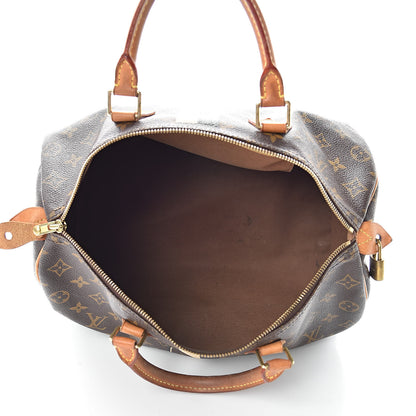 Louis Vuitton Monogram My LV Heritage Speedy 35 Ivory Black 5 of 16