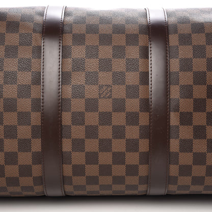 Louis Vuitton Damier Ebene Keepall 50 15 of 18