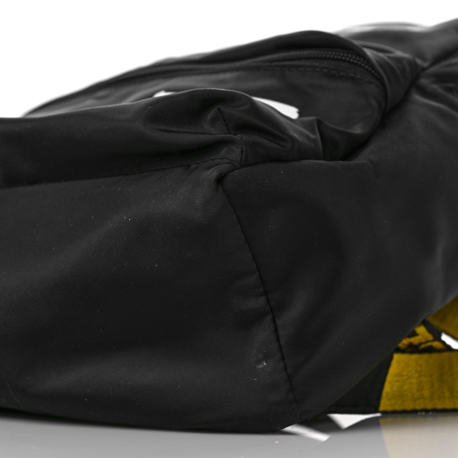 Off-White Canvas Logo Backpack Black 8 of 8