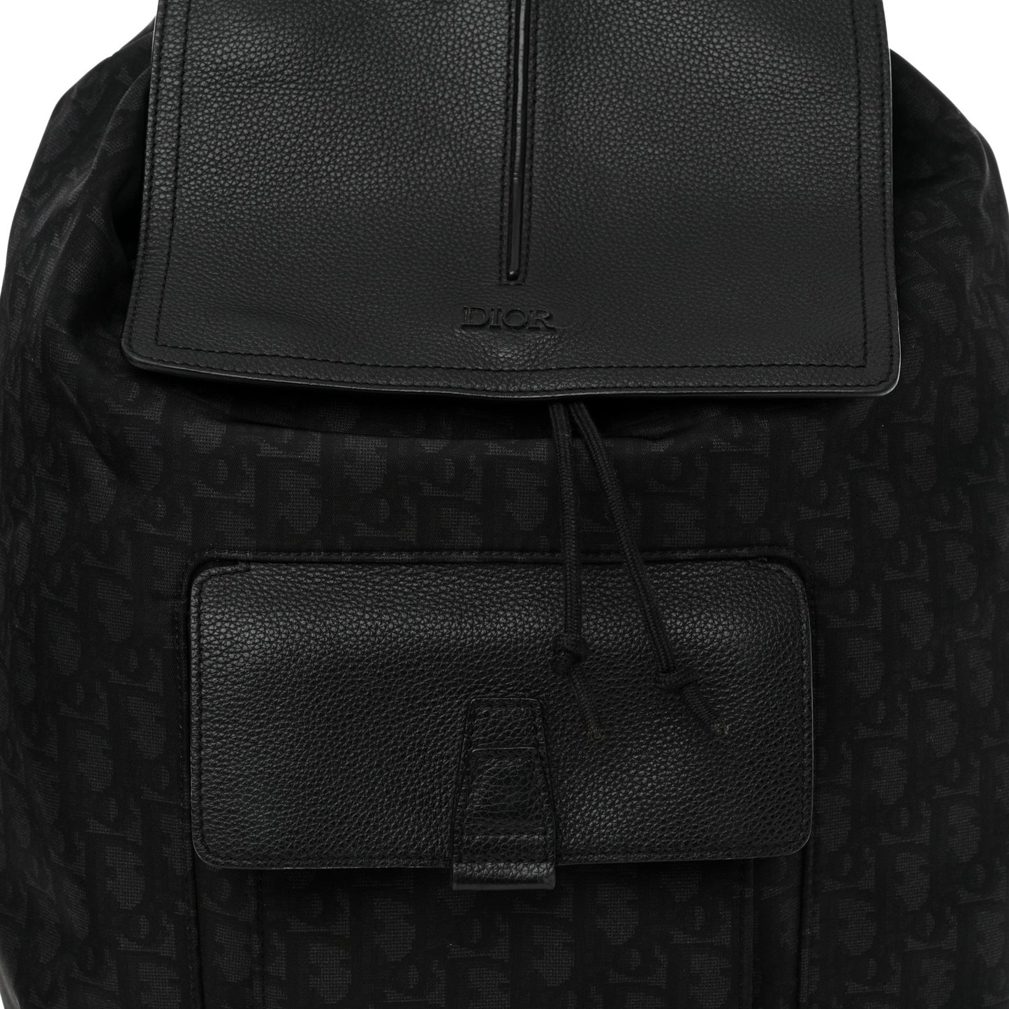 Oblique Motion Backpack Black