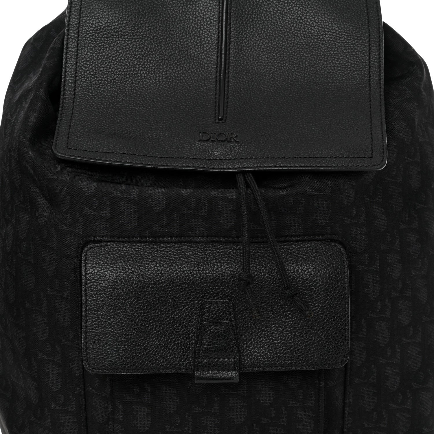 Christian Dior Oblique Motion Backpack Black 8 of 13