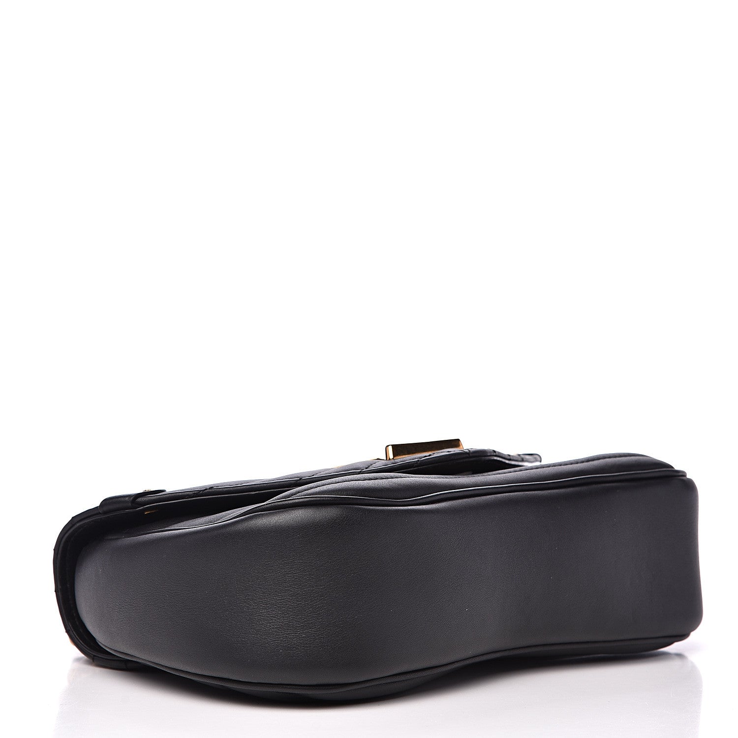 Louis Vuitton Calfskin New Wave Chain MM Black 3 of 11