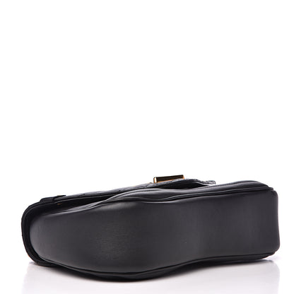 Louis Vuitton Calfskin New Wave Chain MM Black 3 of 11