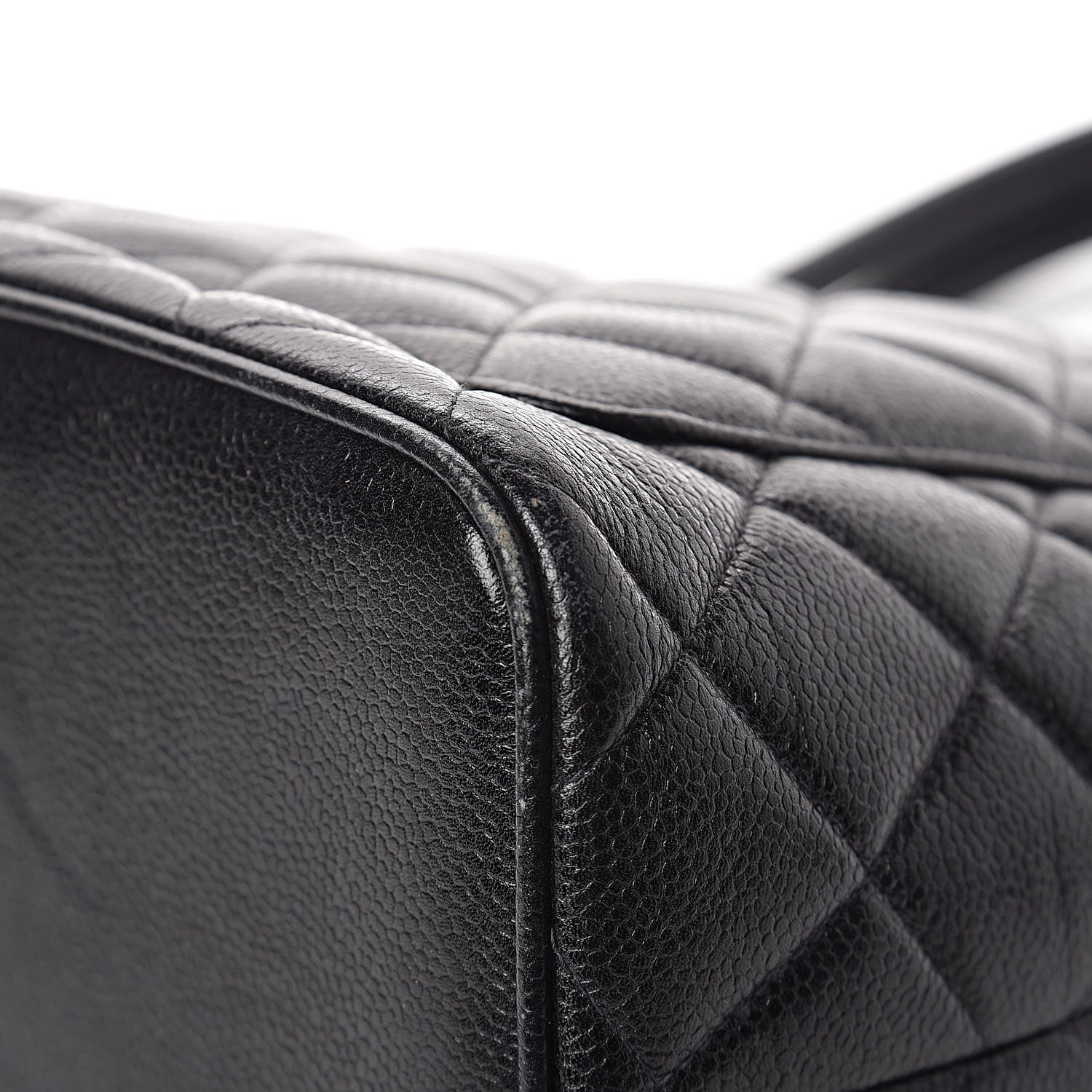 Chanel Caviar Quilted Medallion Tote Black 13 of 14