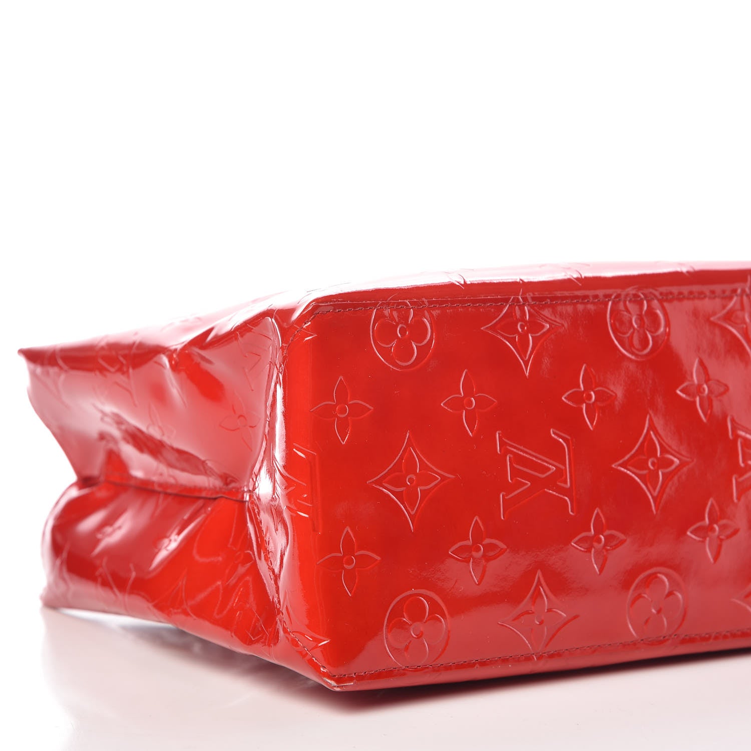 Louis Vuitton Vernis Reade PM Rouge 8 of 11