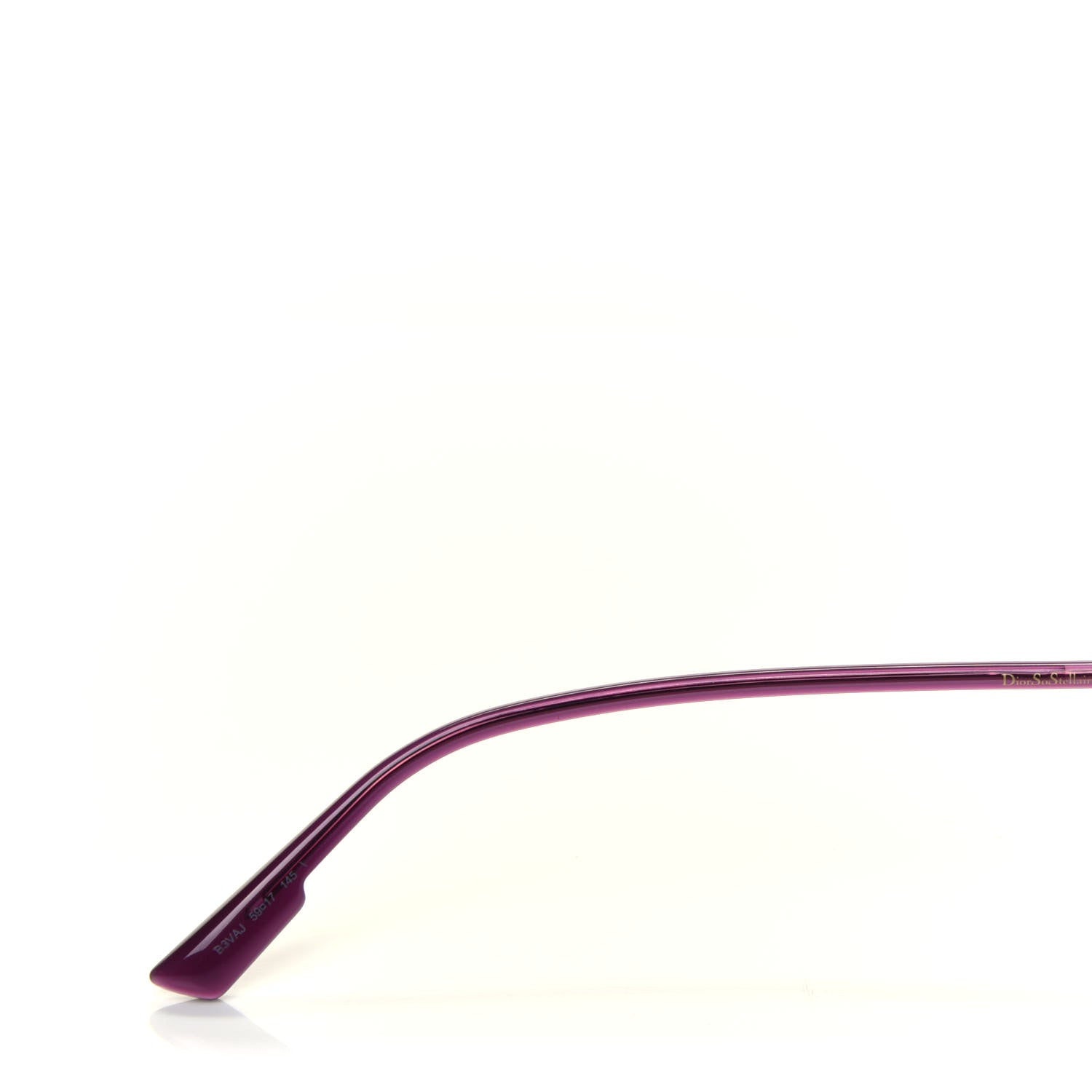 Christian Dior Square So Stellaire 1 Sunglasses Purple 5 of 7