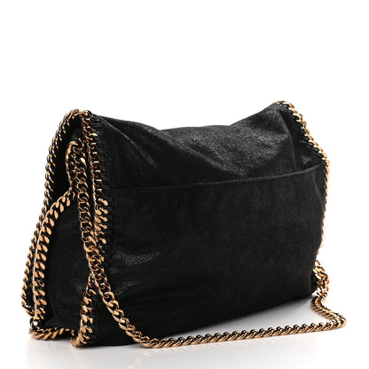 Stella McCartney Shaggy Deer Falabella Messenger Black 2 of 8