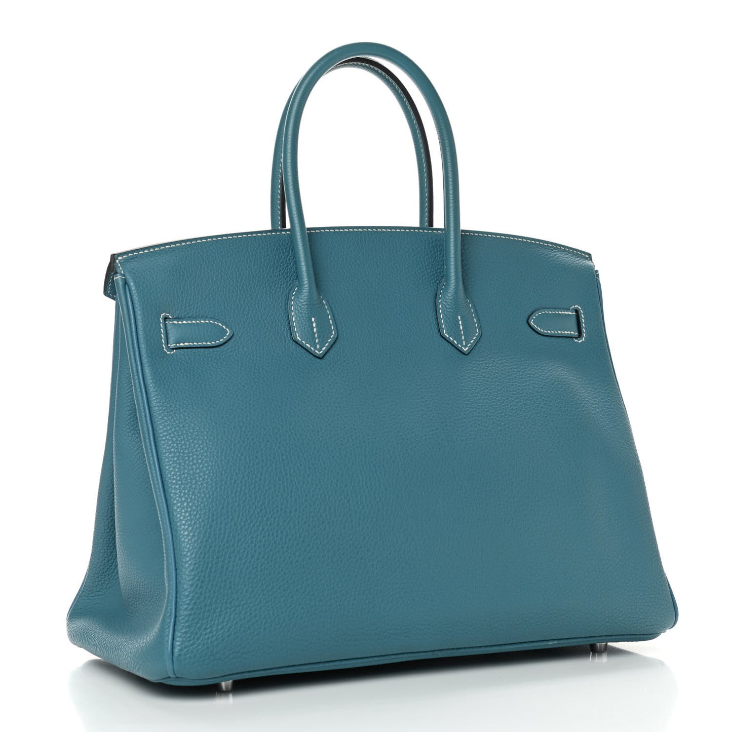 Togo Birkin 35 Blue Jean