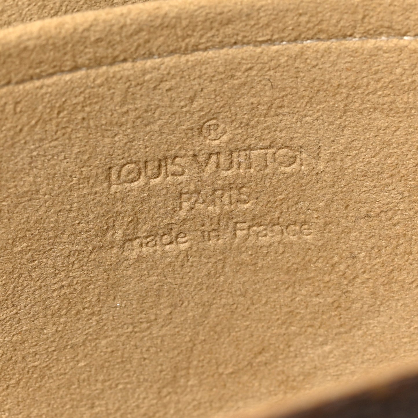 Monogram Pochette Twin GM