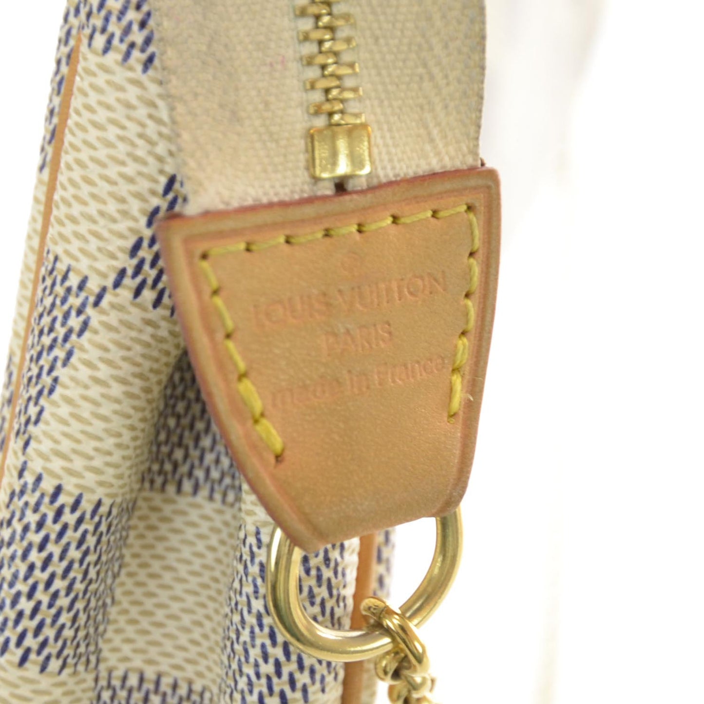 Damier Azur Eva Clutch