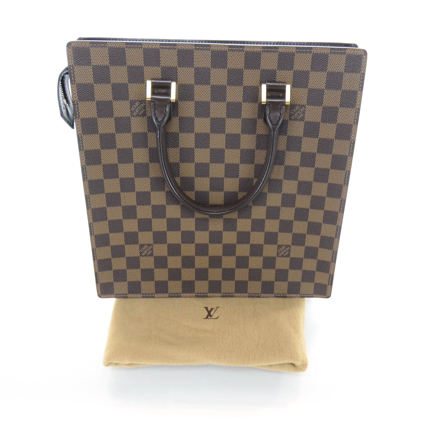 Damier Ebene Sac Plat