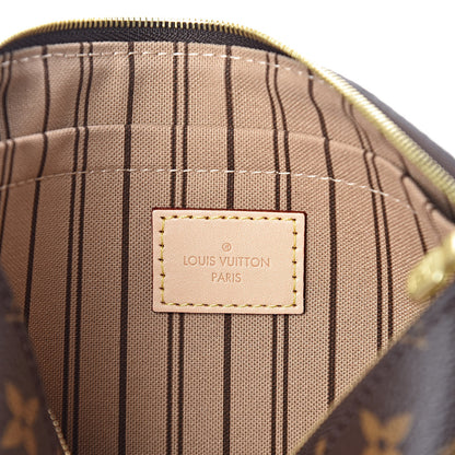 Louis Vuitton Monogram Neverfull MM GM Pochette 6 of 7