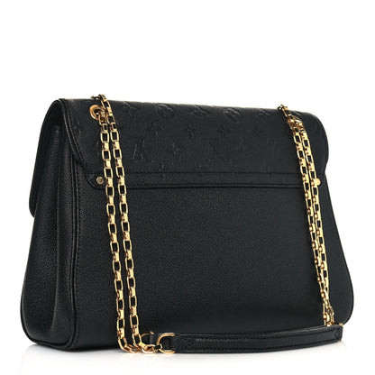 Louis Vuitton Empreinte Saint Germain MM Black 3 of 13