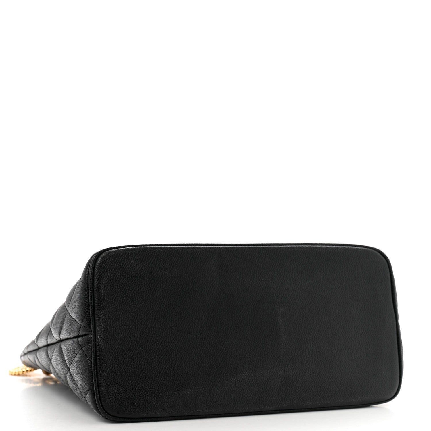 Chanel Caviar Quilted Medallion Tote Black 4 of 10