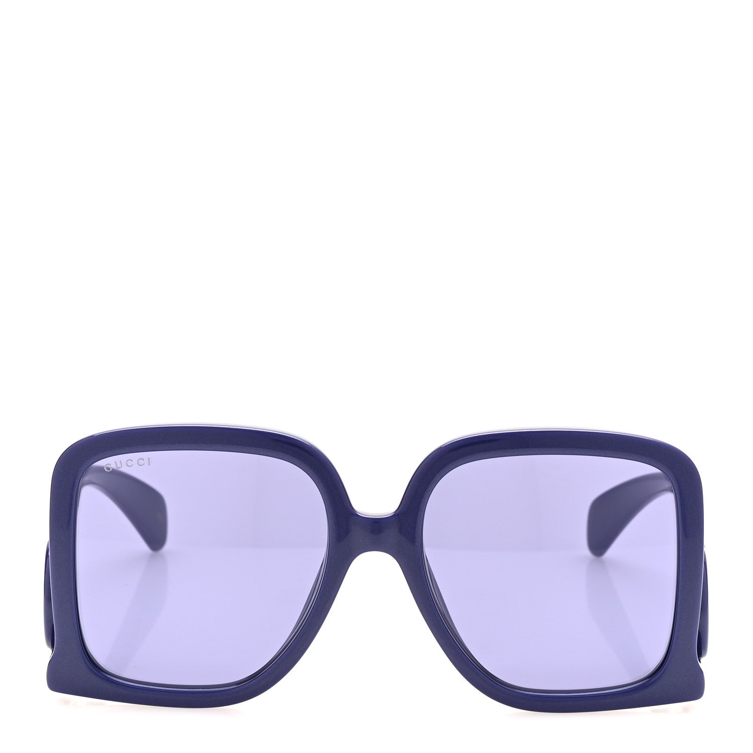 Gucci Acetate Rectangle Frame Sunglasses GG1326S Purple 2 of 9