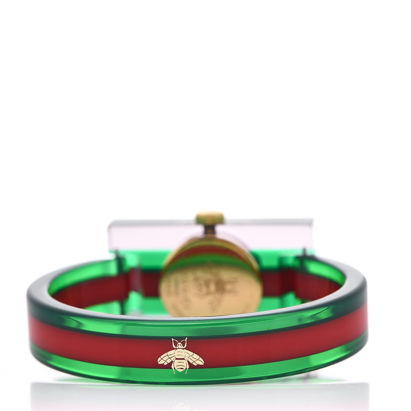 Stainless Steel Plexiglass 24mm Quartz Watch