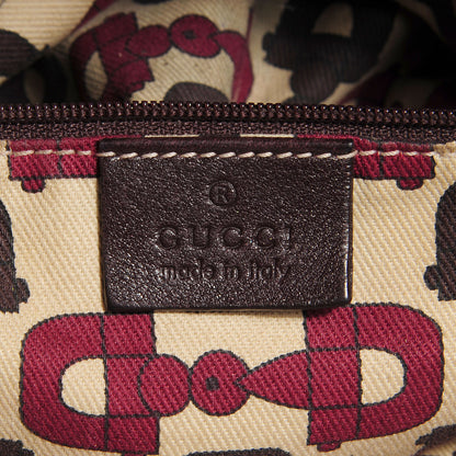 Gucci Guccissima Large Princy Hobo Dark Brown 6 of 7