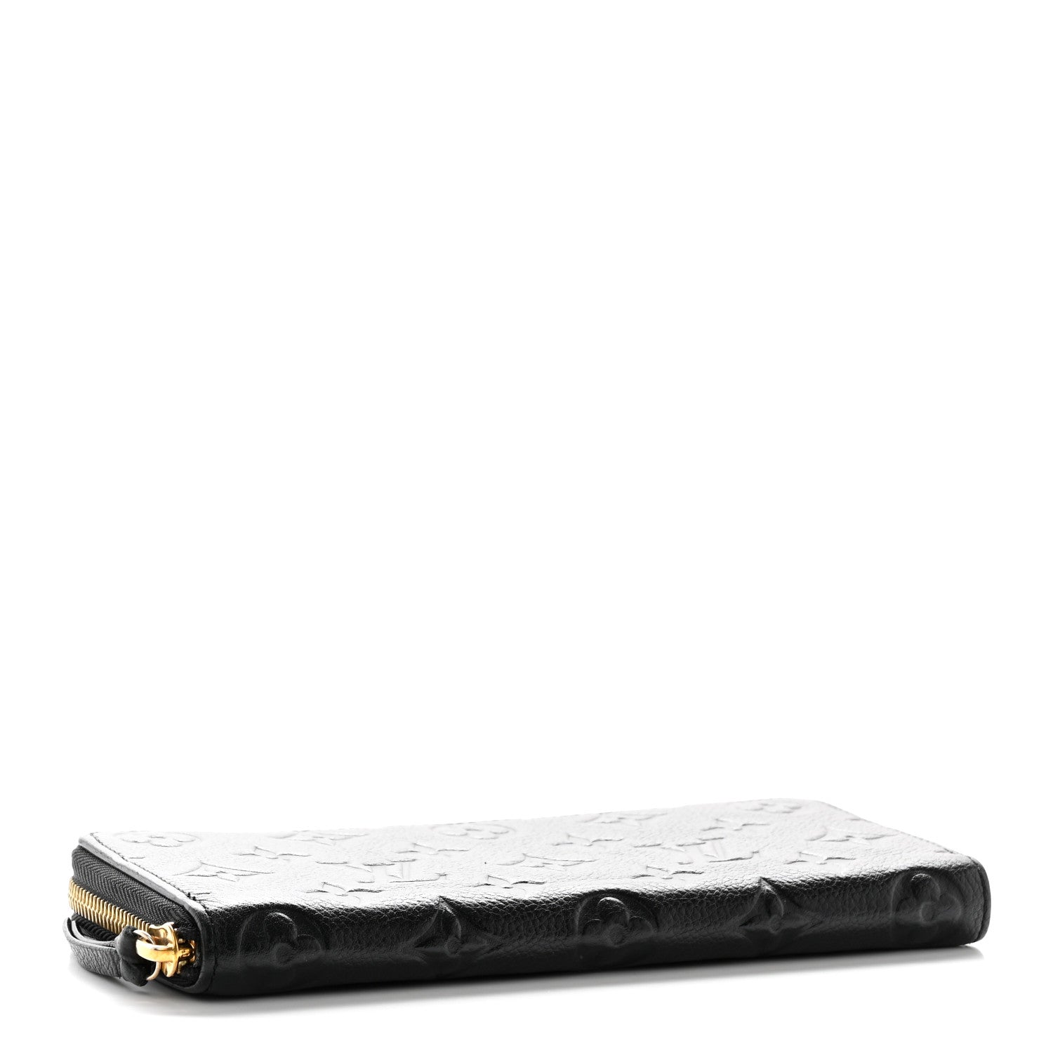 Louis Vuitton Empreinte Clemence Wallet Black 4 of 9
