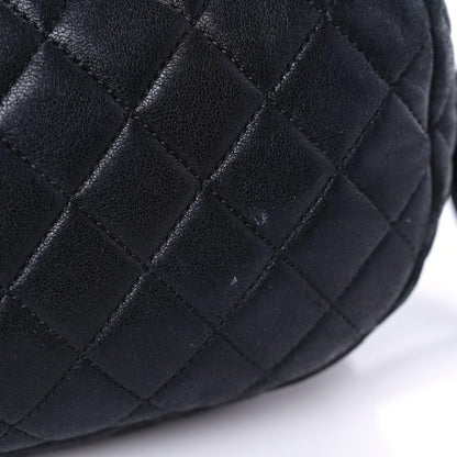 Chanel Lambskin Quilted Large Urban Spirit Backpack Black 16 of 21