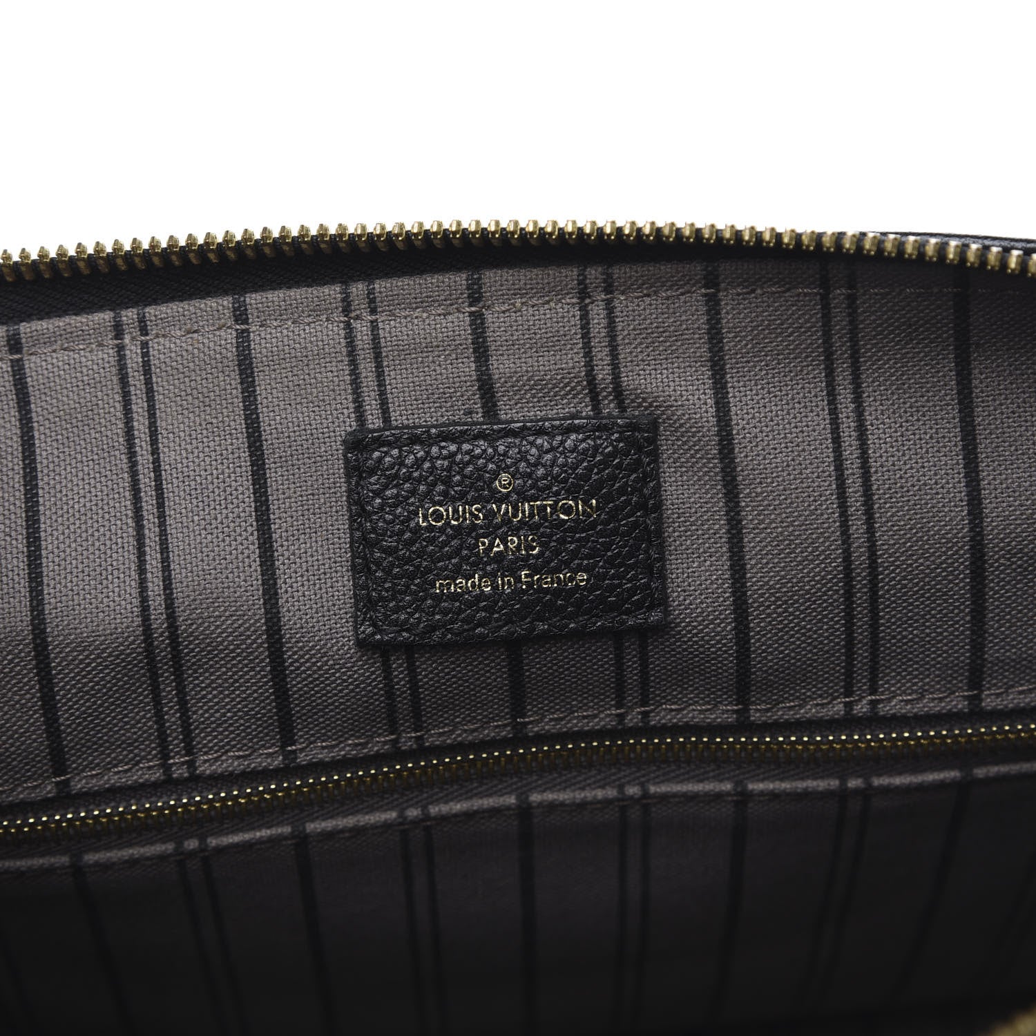 Louis Vuitton Empreinte Speedy Bandouliere 25 NM Black 7 of 13