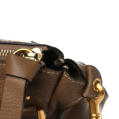 Chloe Calfskin Medium Marcie Satchel Nut 16 of 21