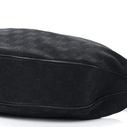Gucci Monogram Bamboo Ring Hobo Black 14 of 14