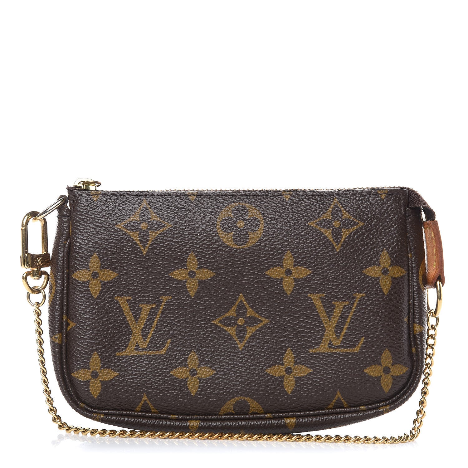 Louis Vuitton Monogram Mini Pochette Accessories 1 of 10