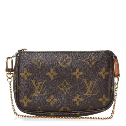 Louis Vuitton Monogram Mini Pochette Accessories 1 of 10