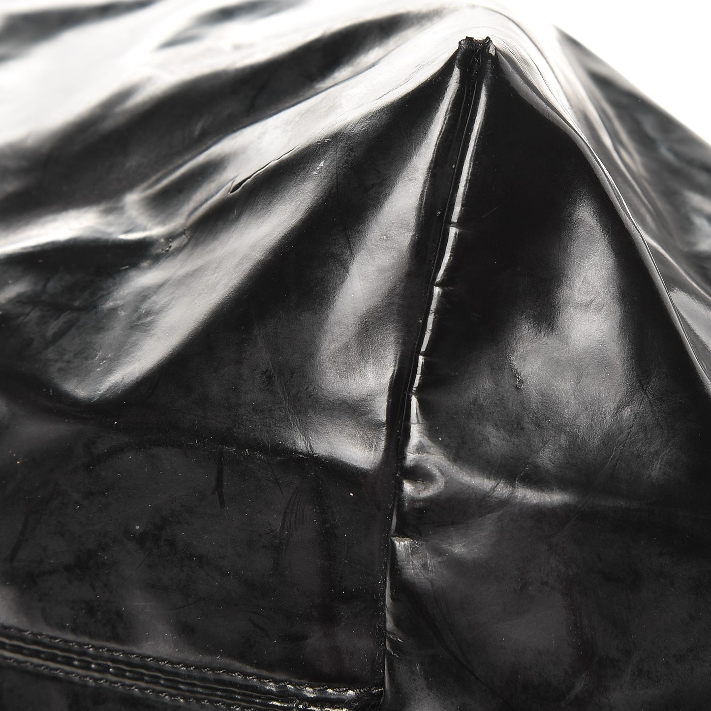 Vinyl XL Coco Cabas Black