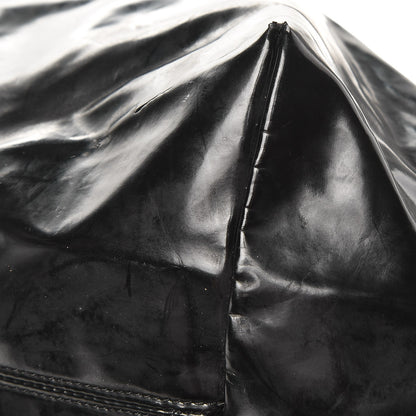 Chanel Vinyl XL Coco Cabas Black 13 of 14