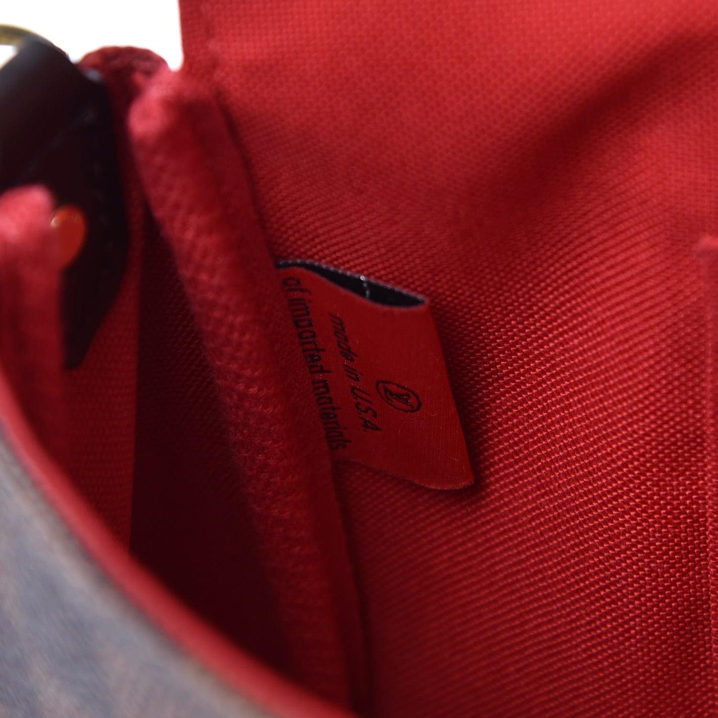 Damier Ebene Favorite MM