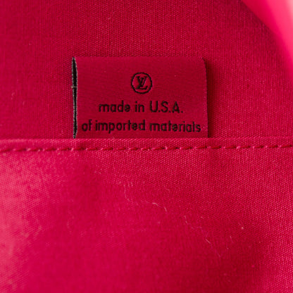 Louis Vuitton Vernis Alma MM Rose Indien 7 of 8