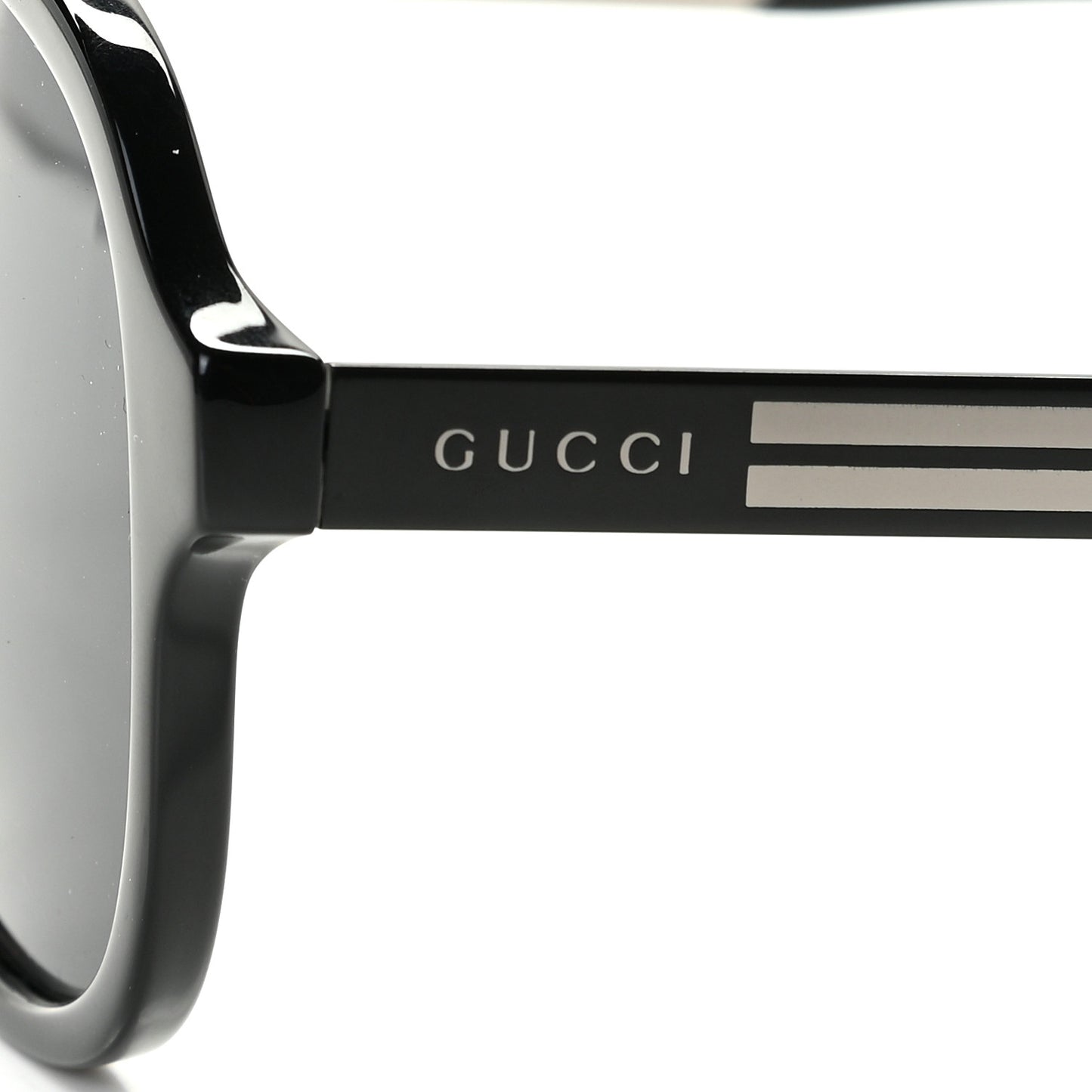 Acetate Sunglasses GG0688S Black Grey